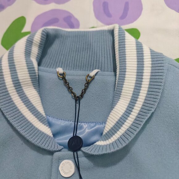 Louis Vuitton Blue Logo Jacket - Picture 2 of 10